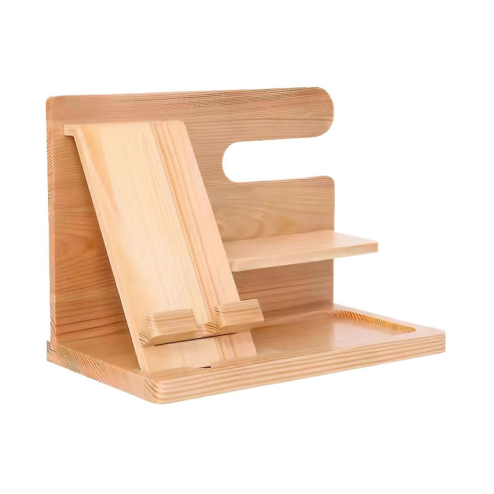 Solid Wood Phone Docking Station