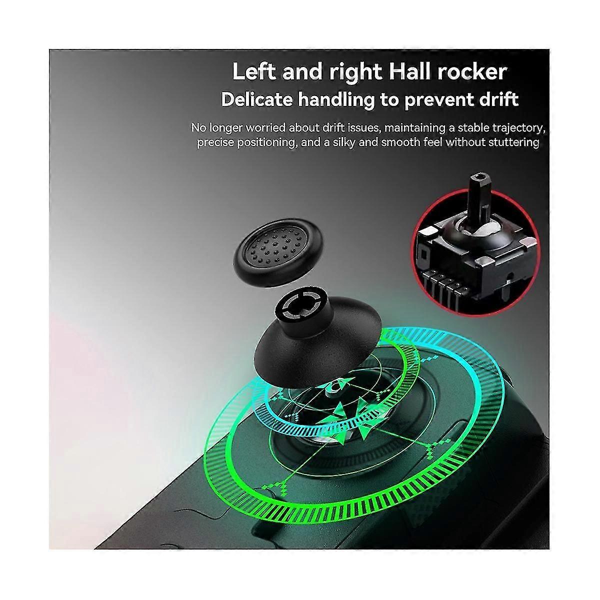 Wireless Game Controller Gamepad Bluetooth Connected Joystick 6-axis Vibration For Android//switch C