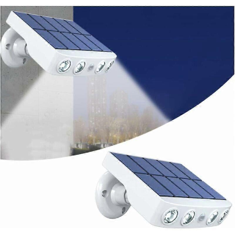 Energy-Efficient Motion-Activated Solar Security Camera