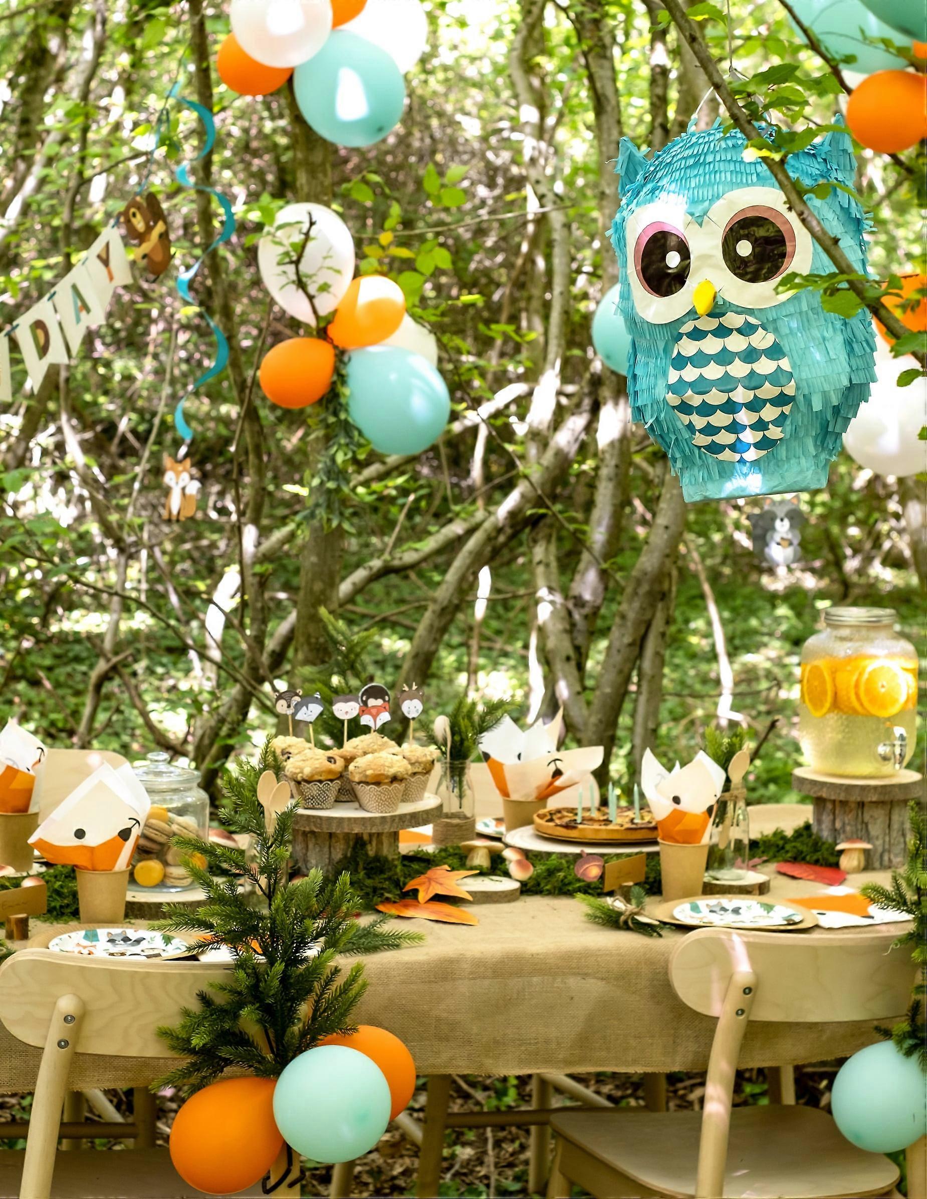 Owl Pinata 38 cm