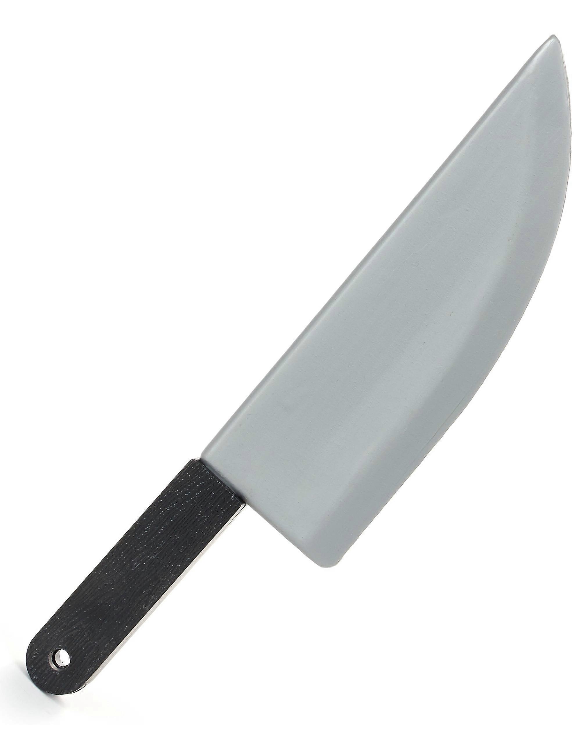 Halloween plastic kitchen knife