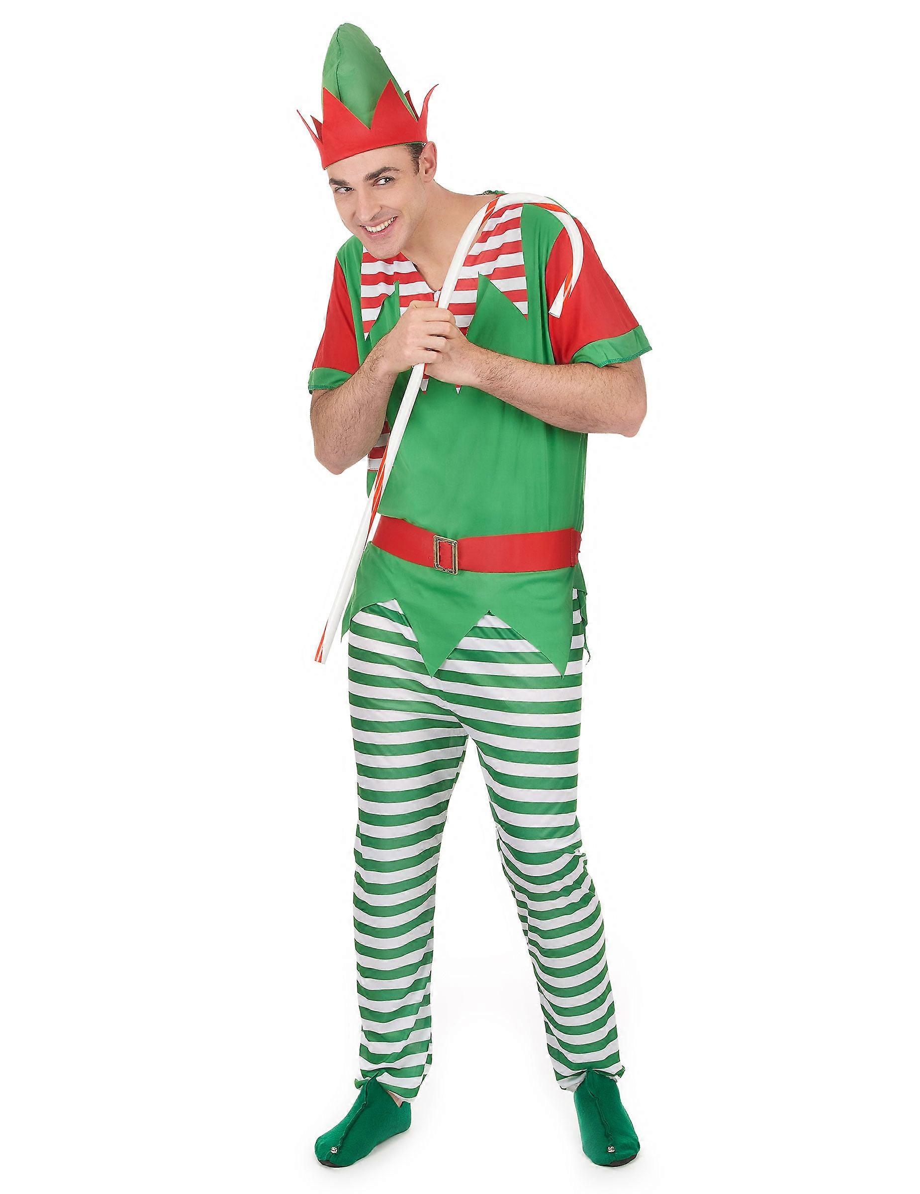 Men's elf costume