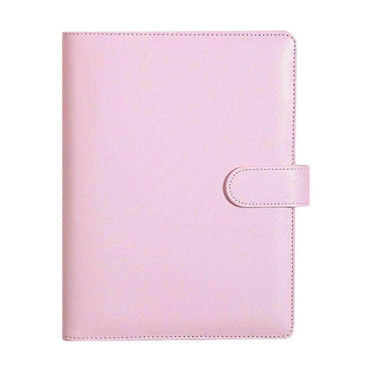 PU Leather Notebook Binder with 6 Ring Binder