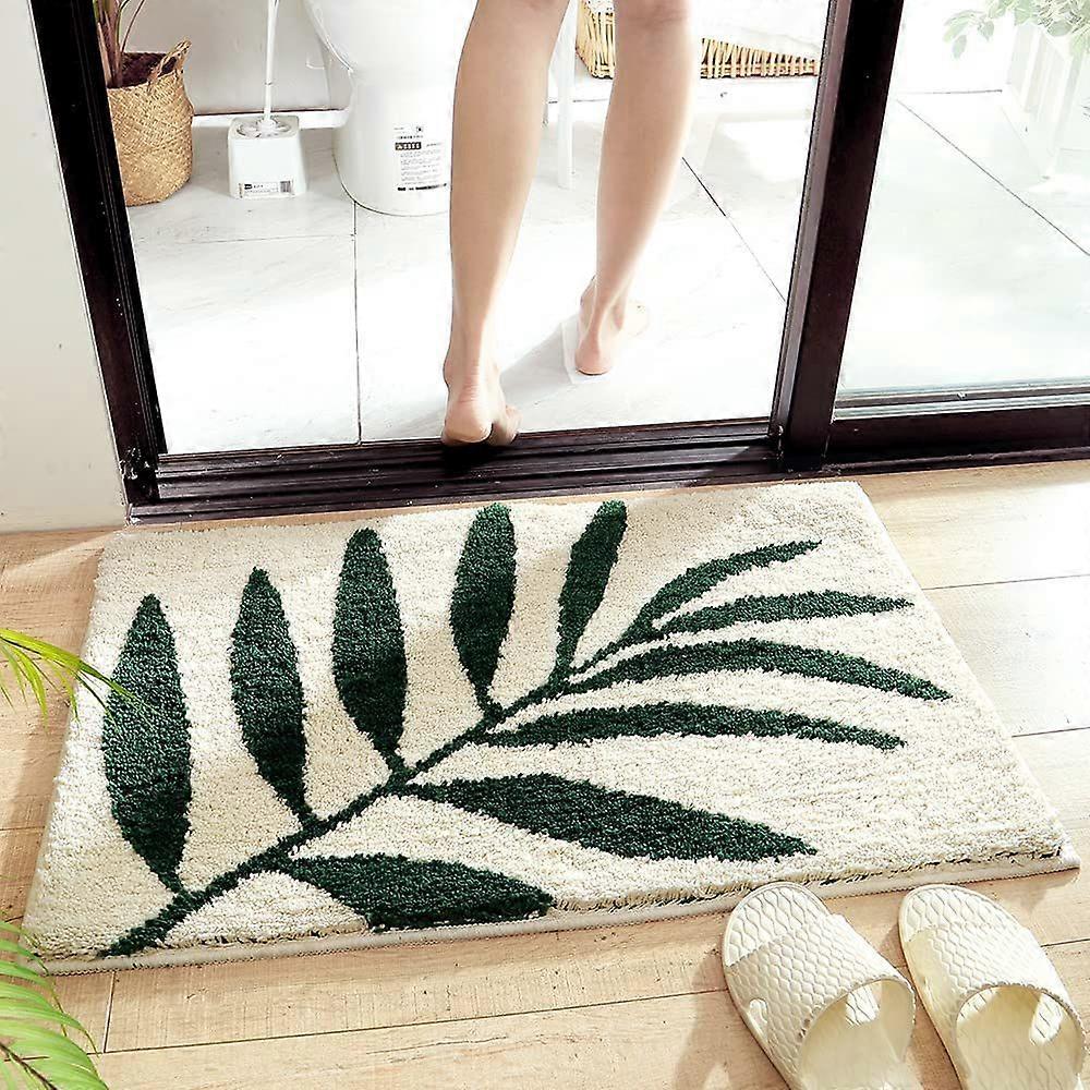 Machine Washable Non-Slip Plush Bath Mat