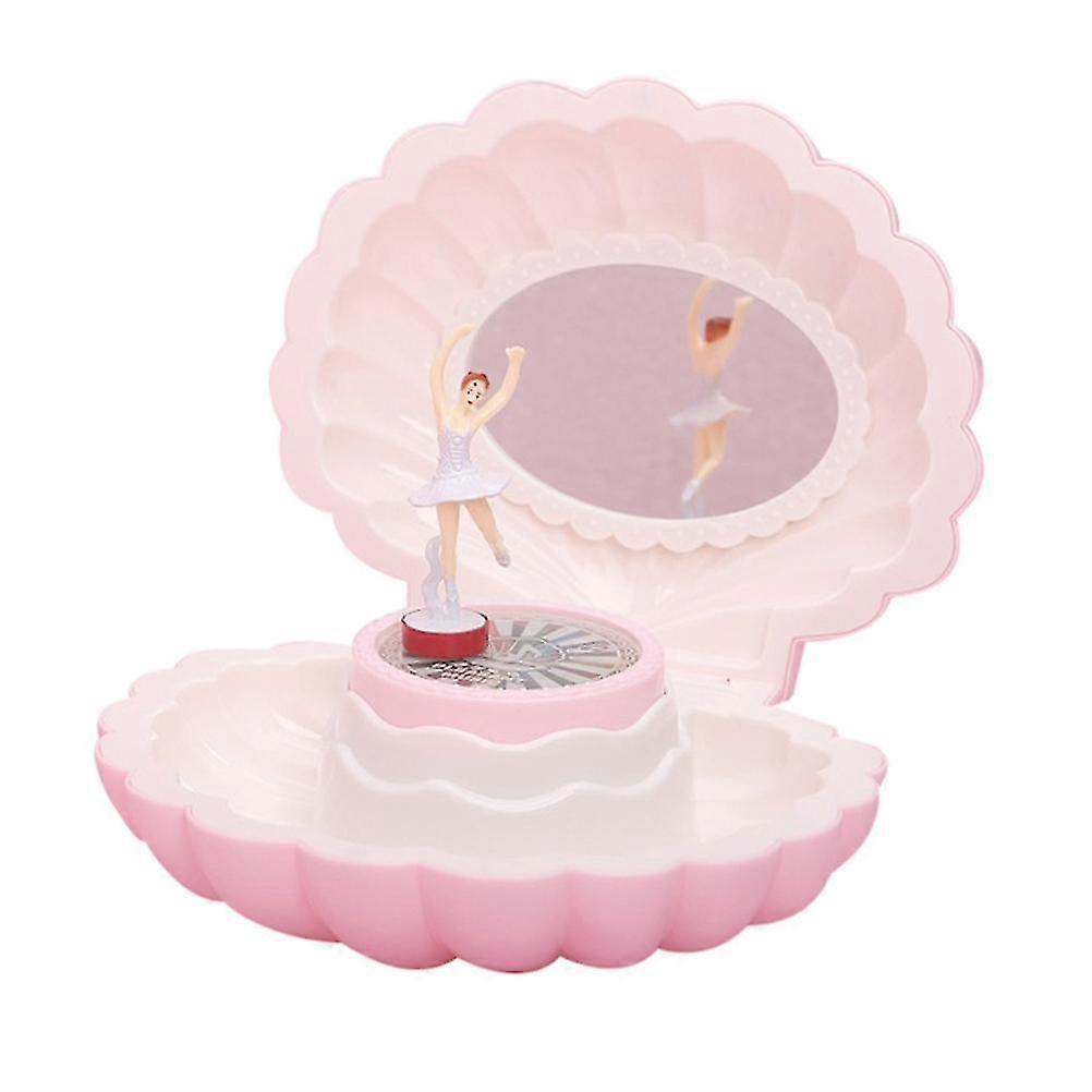 Classic Shell Ballet Music Storage Box