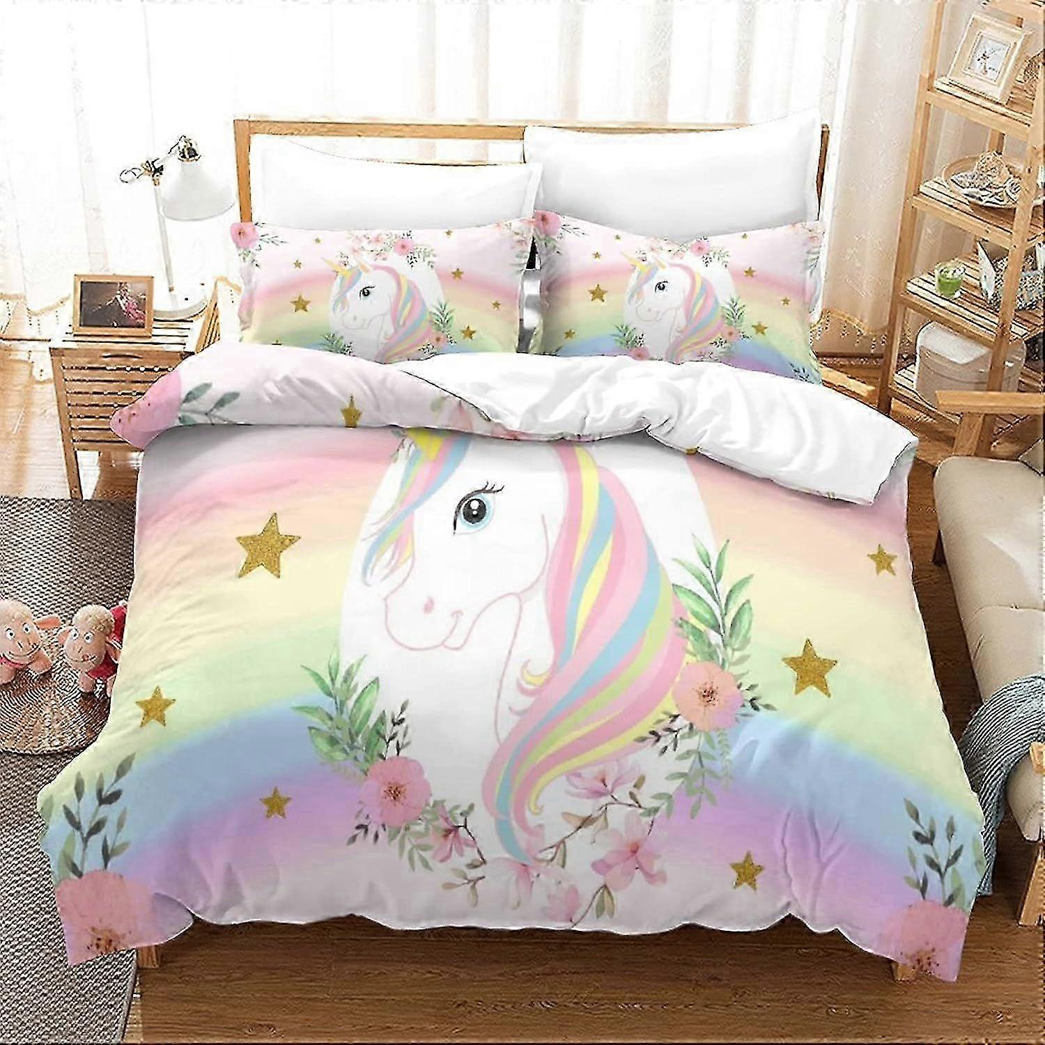 Mythical Creature Duvet Cover Microfiber
