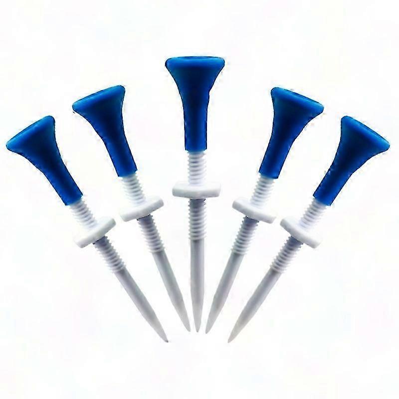 5 Adjustable Golf Ball Practice Holder Stands