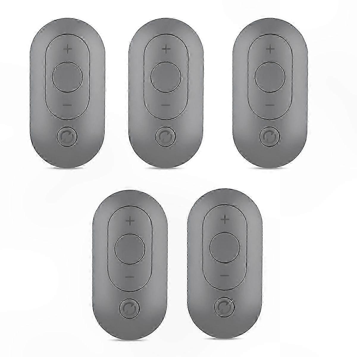 5PCS Replacement Remote Controls for Folding Walking Machines and Treadmills, Compatible with Multiple Models
