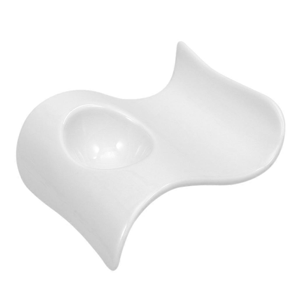 Practical Egg Cup Ceramic Egg Holder for Convenient Use 3Pcs