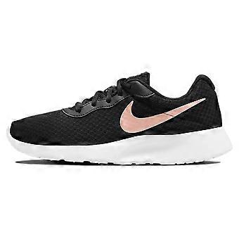 Nike Tanjun 'Black Metallic Red Bronze' dames DJ6257-001