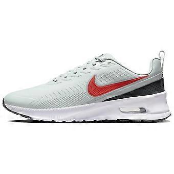 Nike Air Max Nuaxis Light Silver Light Pumice White Picante Red FD4329-006