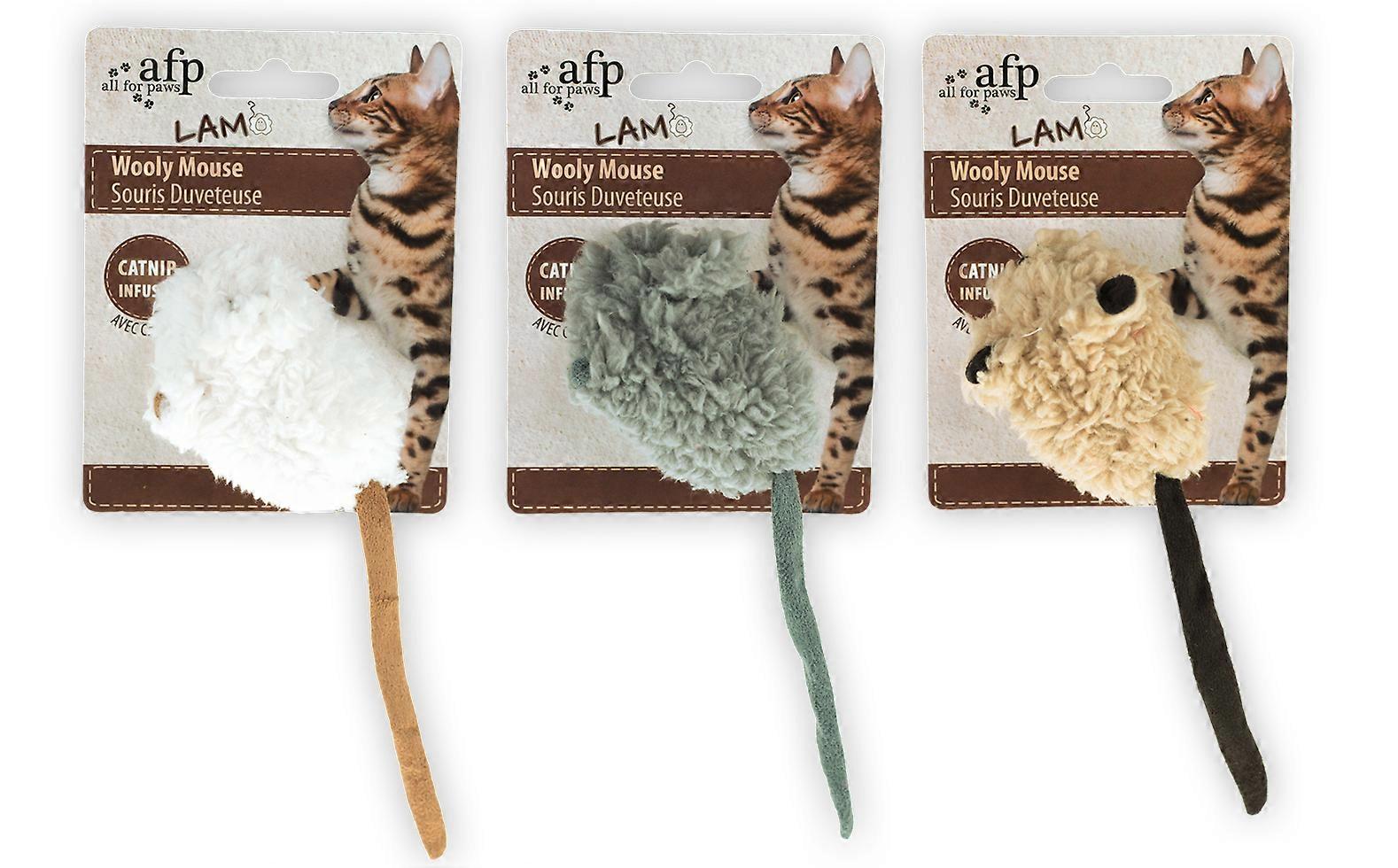 AFP Lambswool - Wooly Mouse1