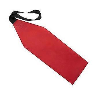Bandeira de segurança para caiaque, resistente a rasgos e à água, em tecido Oxford de alta visibilidade, dobrável, vermelha.