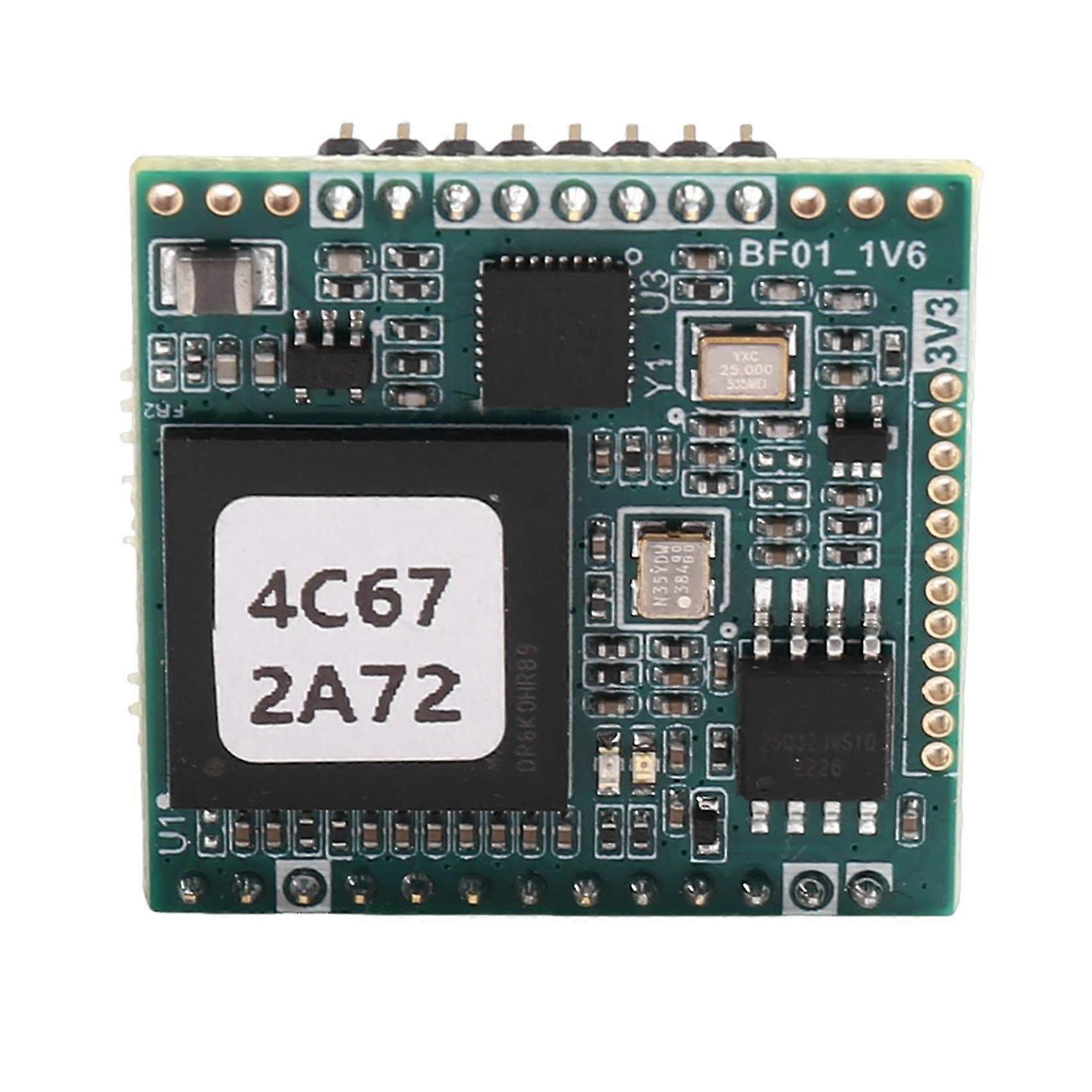 Audiocom AES67 Audio Network Transmission Interface Module BF01 2X2 4x4-SSZFV