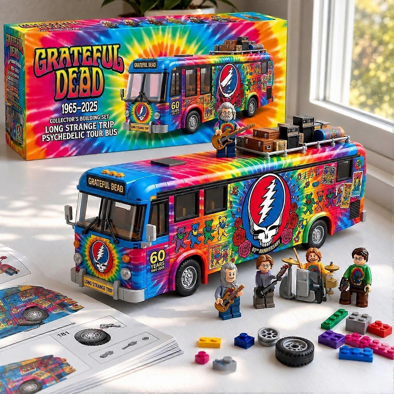 Dead 60th Tour Bus