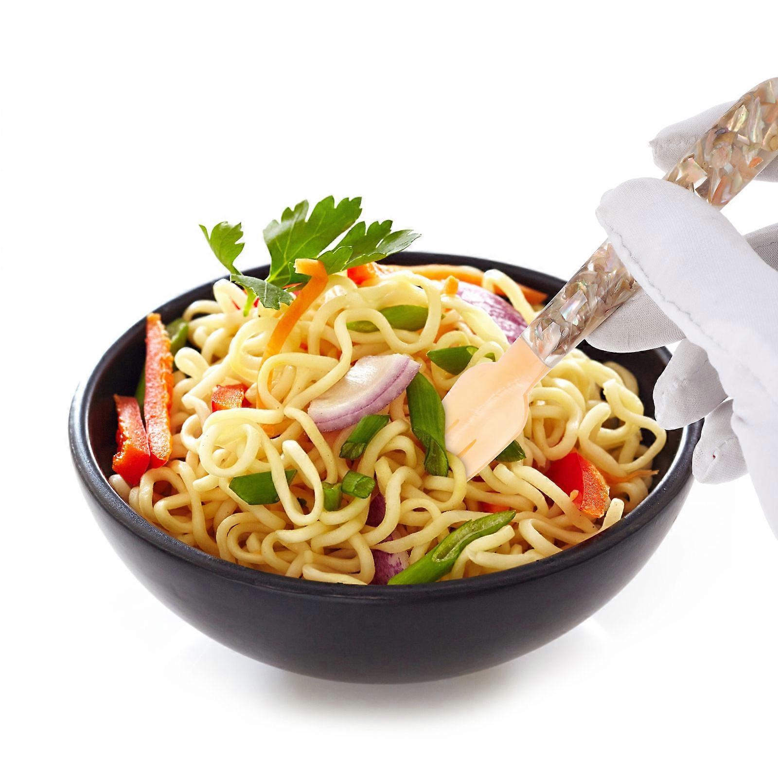 Party Fork Kitchen Fork for Dining Use 3Pcs Conch Shape Design