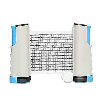 170cm Retractable Table Tennis Net Portable Ping Pong Net 175cm Scalable Suit for any Table Exercise Accessories - Gray