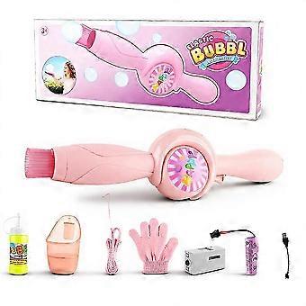 Smoke Bubble Wand With Colourful Lights