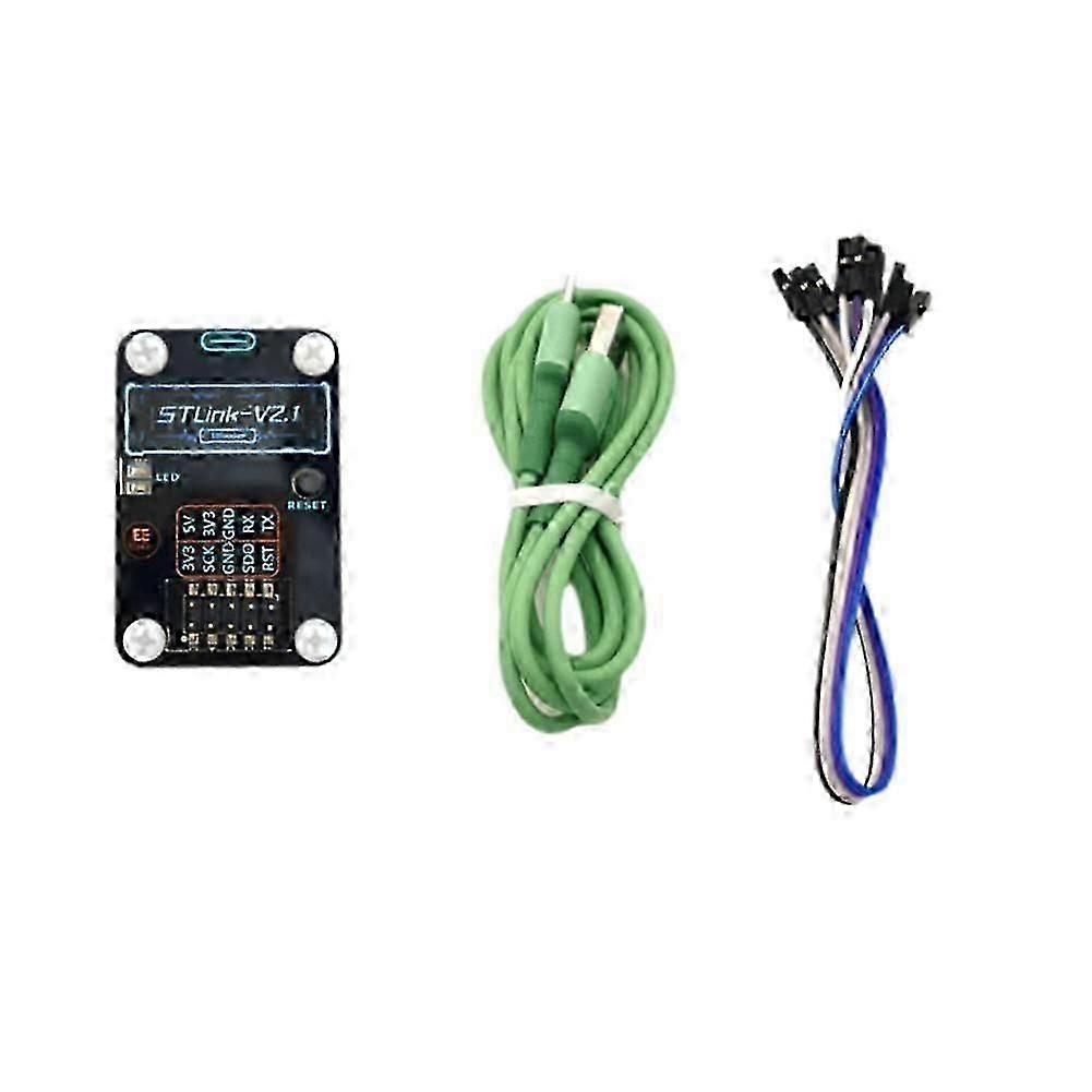 STLINK-V2.1 Simulator Debugging Download STLINK Programming Burning Line Cable STM32 with Serial Port simple