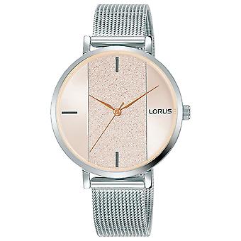 Lorus Watch for Women Analog Quartz with Stainless Steel Bracelet RG213SX9
