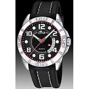 Lotus sport Quartz Analog Man Watch with Cowhide Bracelet L15693/2
