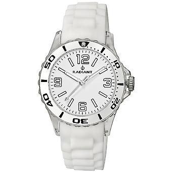 Radiant new teen Quartz Analog Unisex Watch with RA101632 Silicone Bracelet