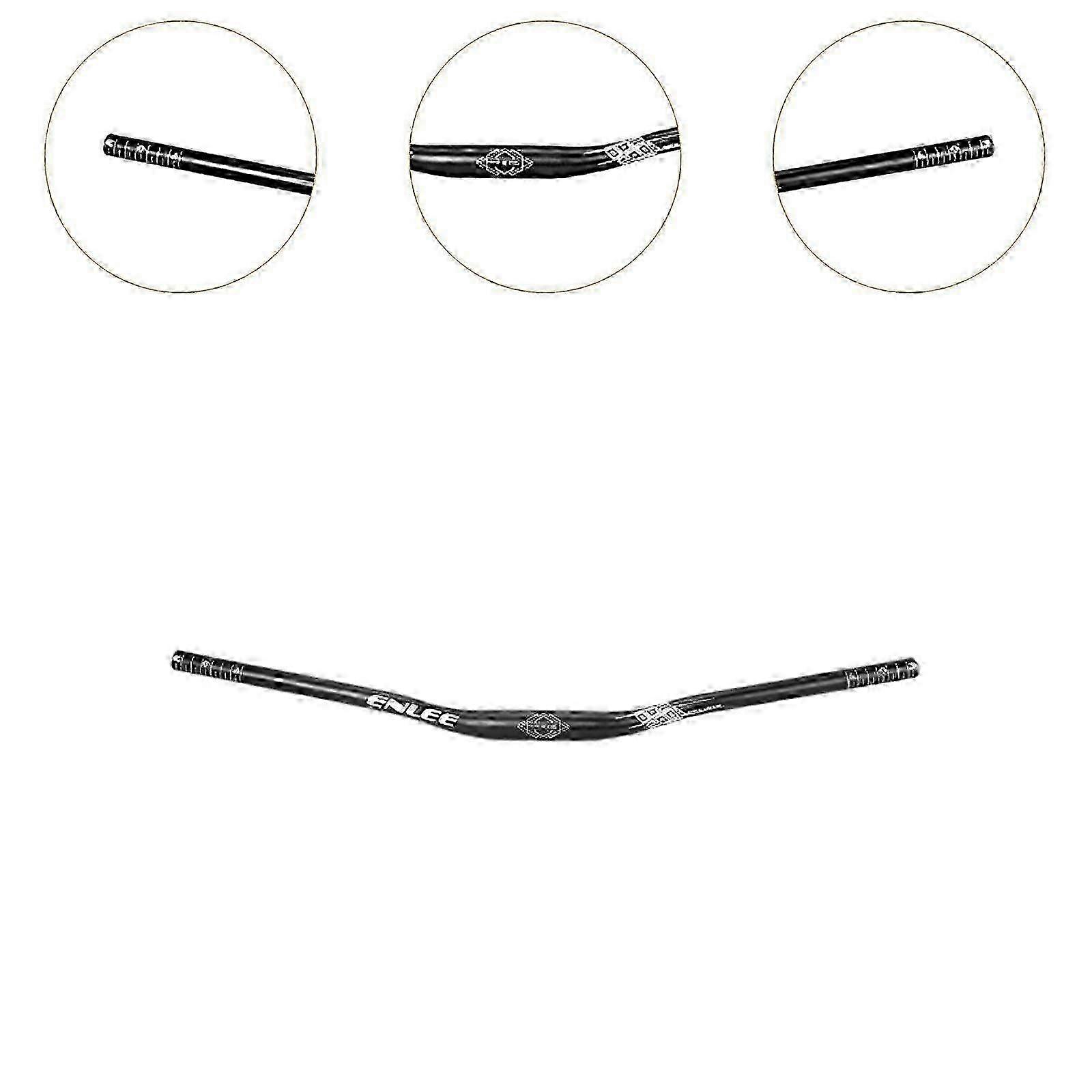 CNC-Bent Aluminium Handlebar