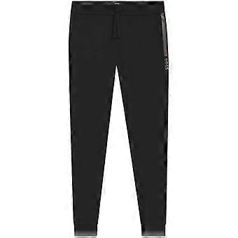 Boss Mens Side Logo Tapered Jogging Bottoms