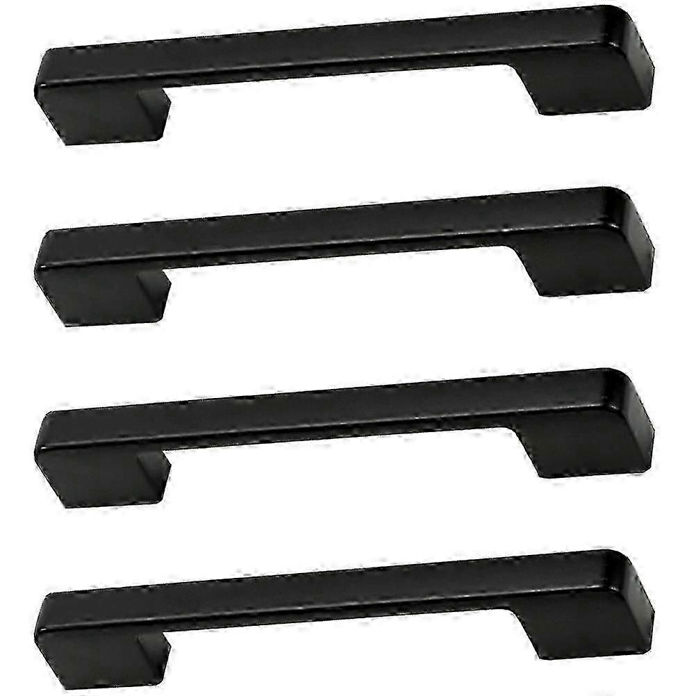 Cabinet Door Handle Pulls for Decorating 16Pcs Black Wardrobe Cupboard Pulls