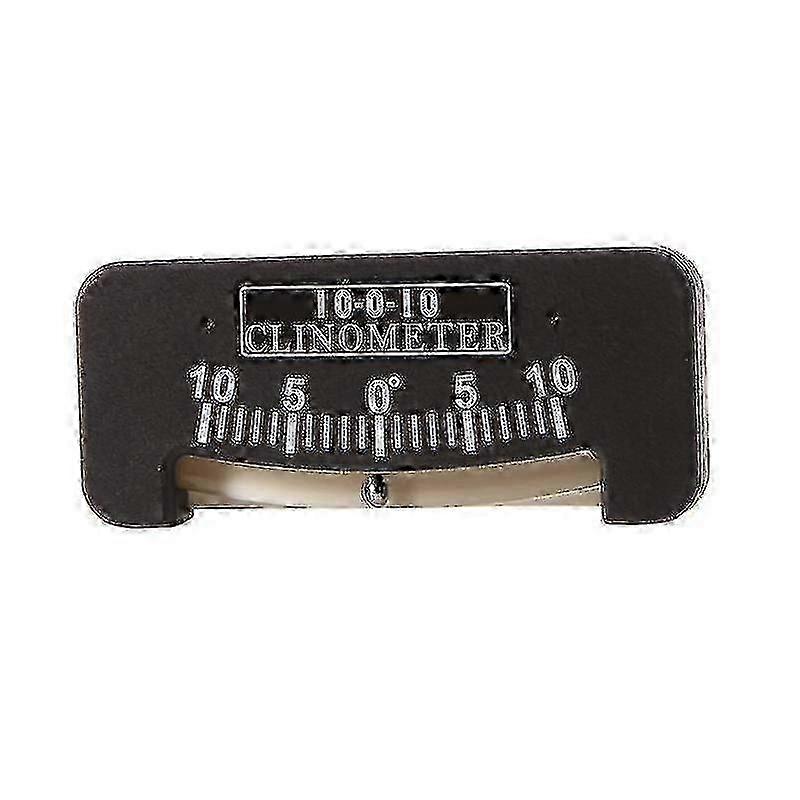 10-0-10 Inclinometer Mini Protractor Inclinometer Angle Measuring