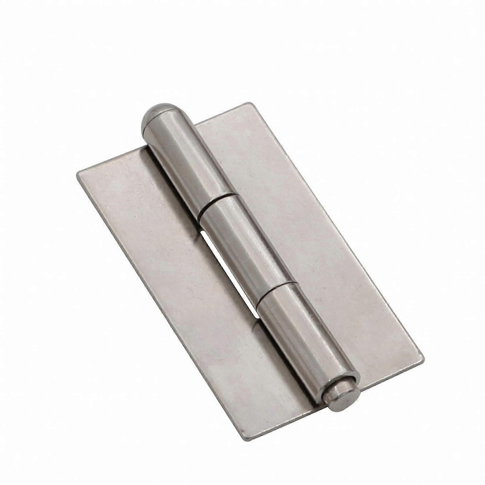 Weldable Hinge Sturdy Detachable Hinge Brushed for Fabricators