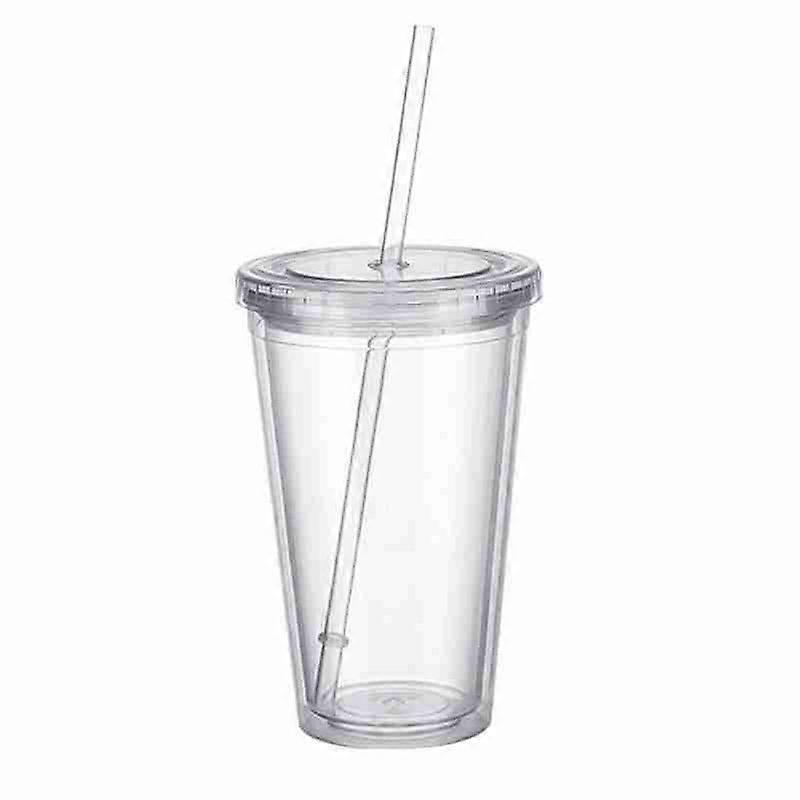 Double Layer Leakproof 500ml Cup