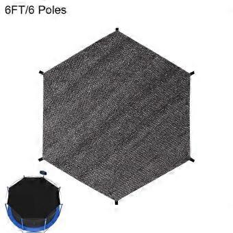 UV Protective Trampoline Shade Net