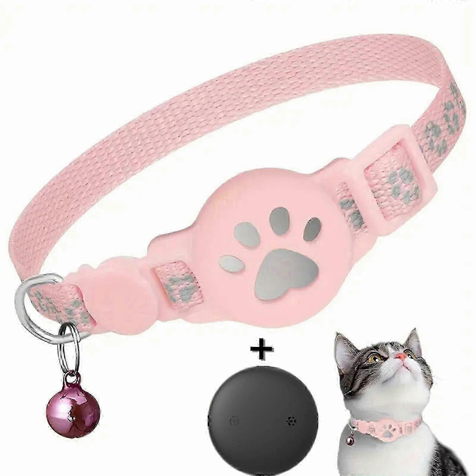 No-Fee Waterproof GPS Cat Tracking Collar