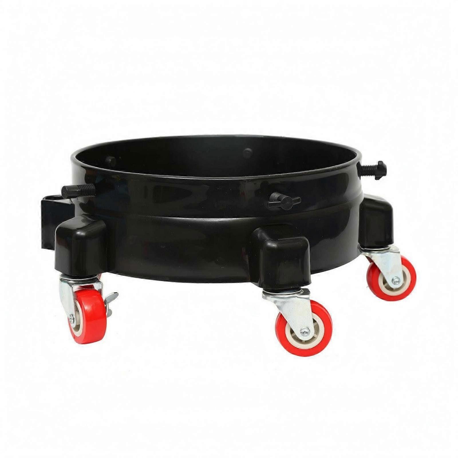Rolling Tray Base Adjustable Fasteners Caster Wheel Stand Slimline