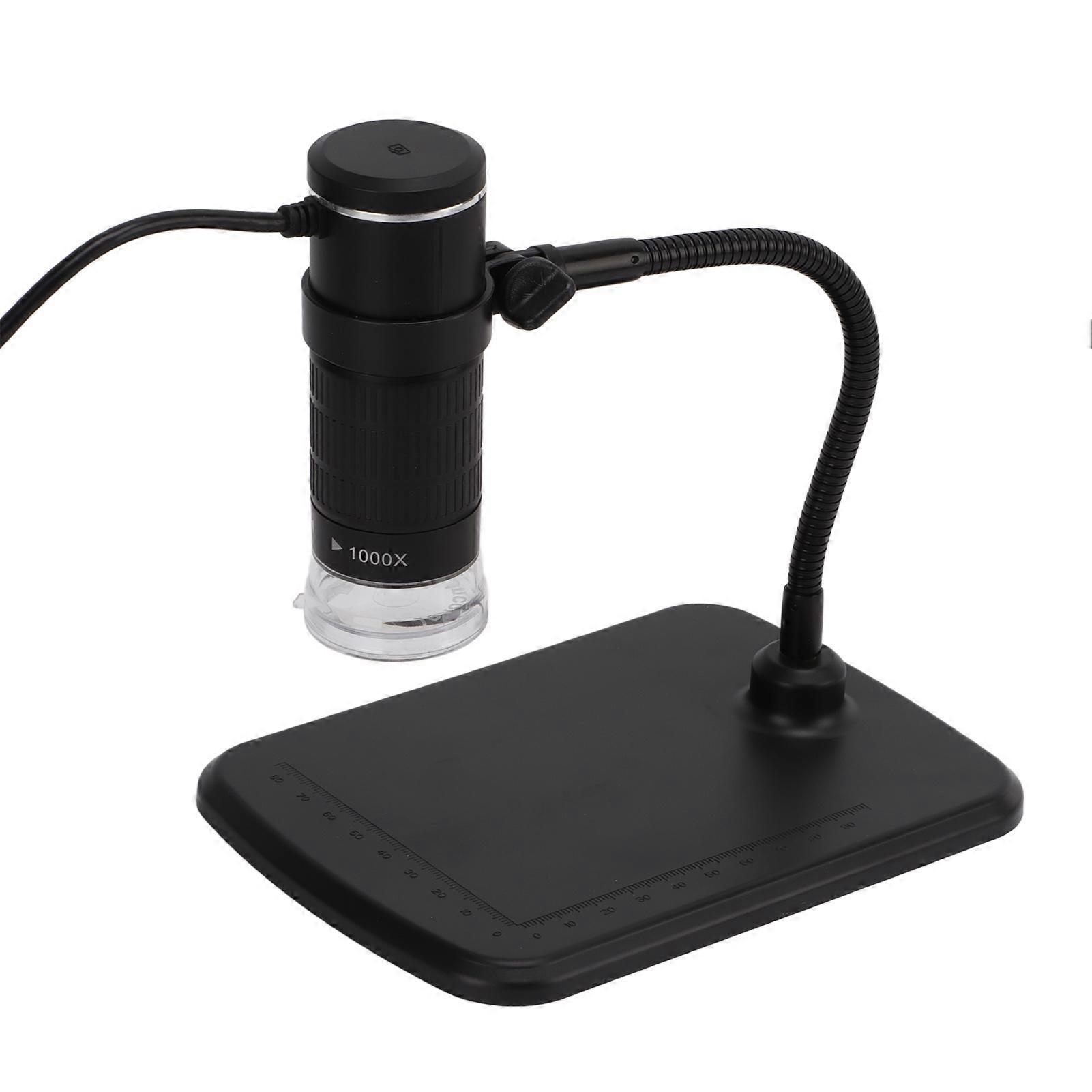 AN104 3 In 1 Electric Microscope Multi Purpose Type C USB Microscope for Mobile Phones Computers