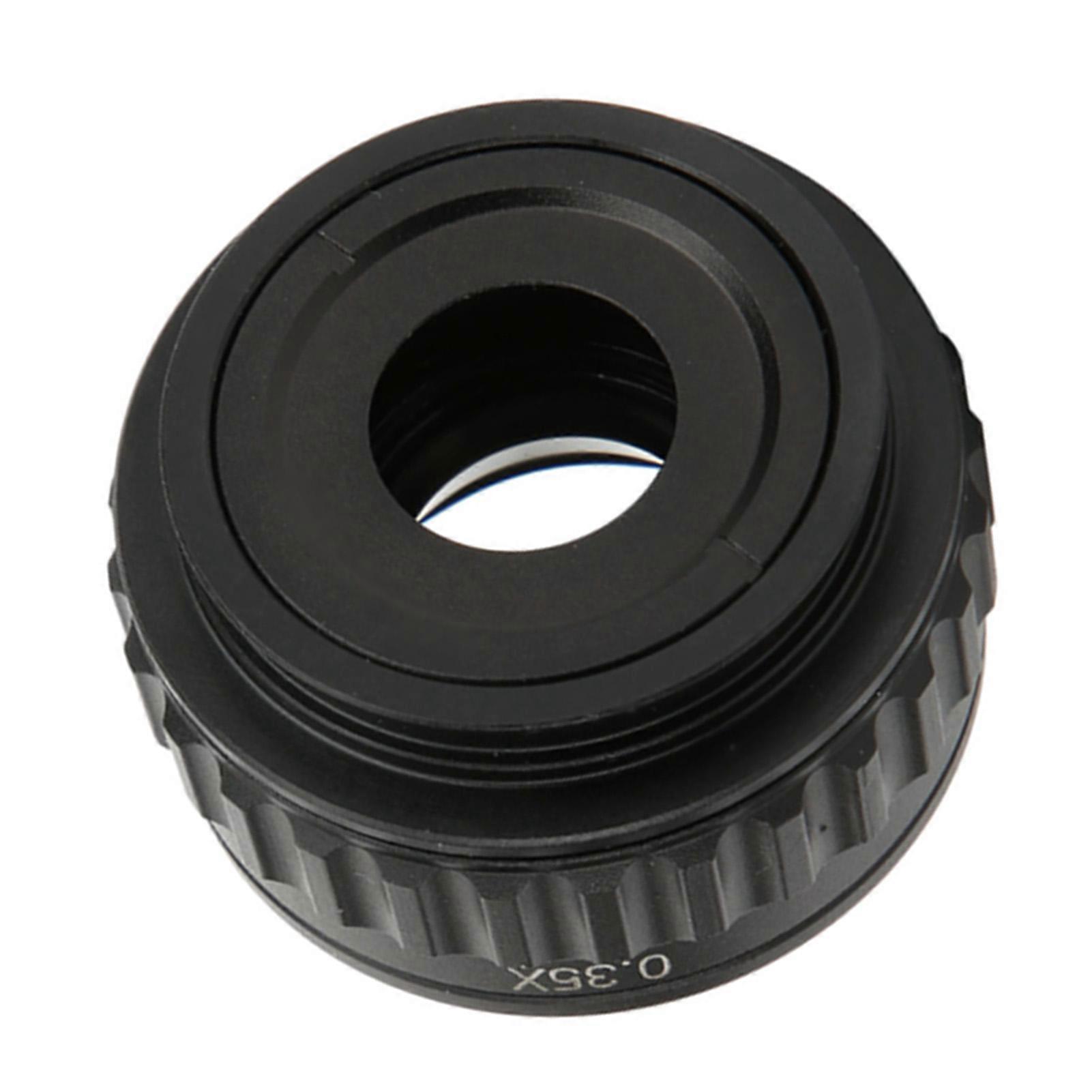 0.35X CTV Microscope Lens Camera Interface Adapters for Trinocular Stereo Microscope