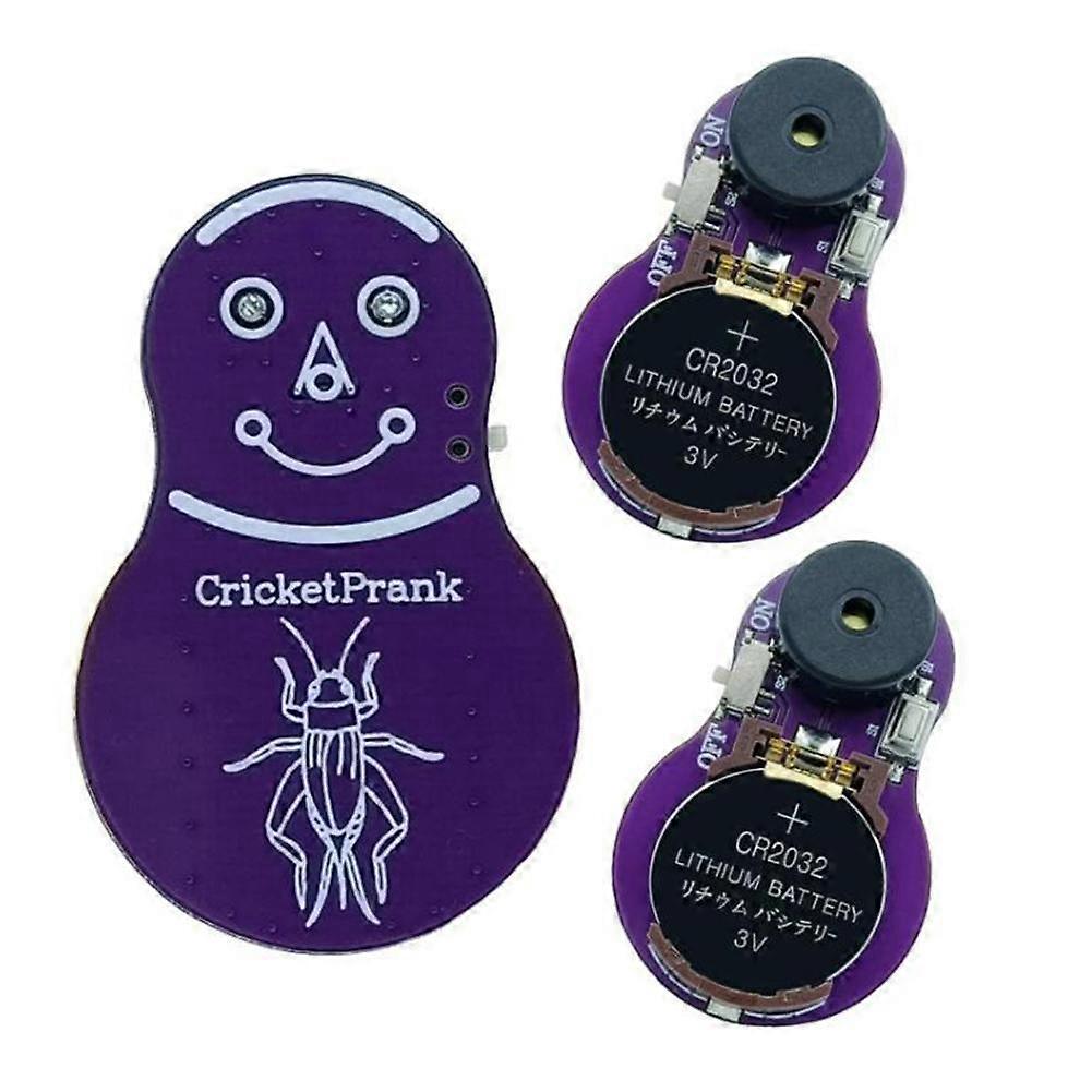 Realistic Cricket Chirp Sound Maker