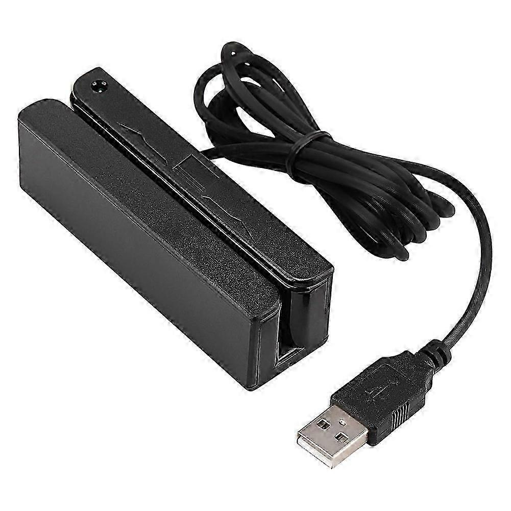 Bi-Directional 3-Track Card Reader