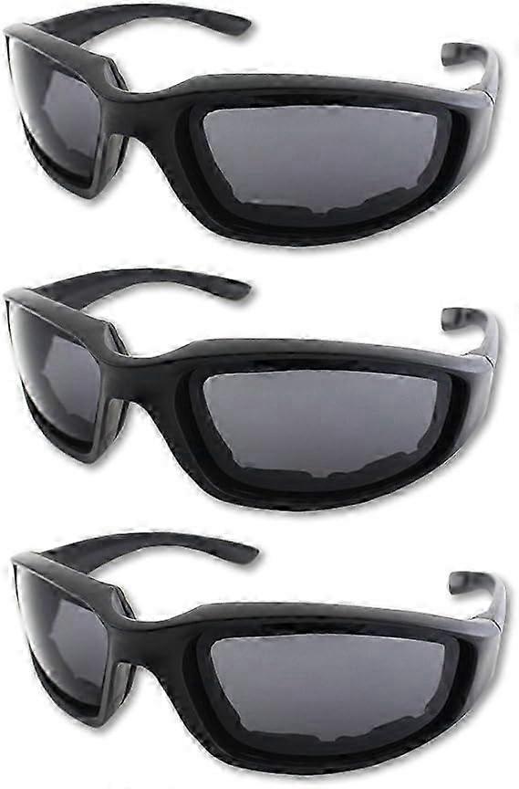 Windproof UV400 Silicone-Padded Goggles