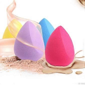 5-piece Makeup Sponge Set, Beauty Foundation Blending Sponge, Flawless Application, For Liquids, Creams And Powders, Multi-colored Makeup Sponges-brnv