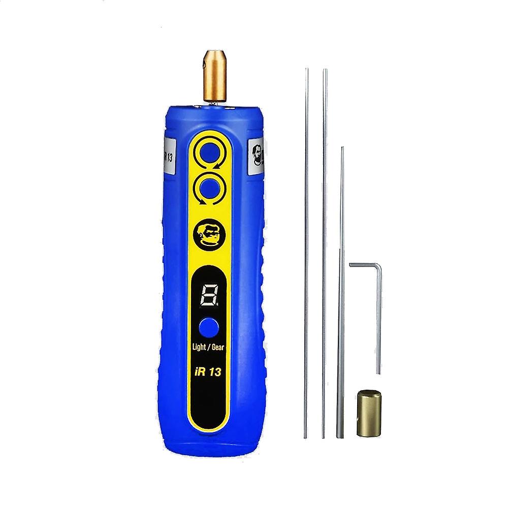 Mechanic Ir13 Glue Remover Electric Grinder For Oca Phone Lcd Screen Degumming Shovel Glue Tool Set Green Dust Lamp Rechargeable
