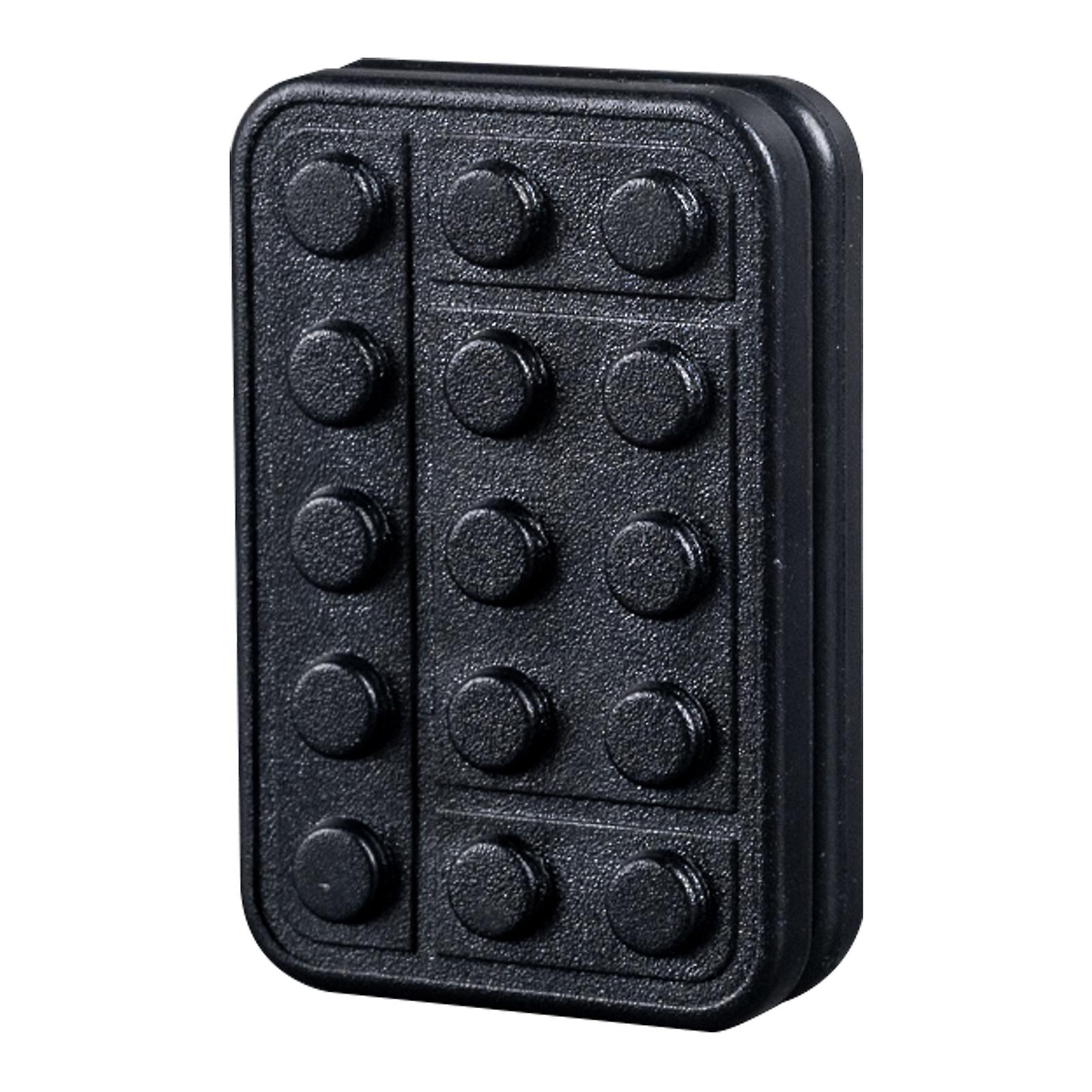 100% חדש-חדש סליידר דחיפה מגנטית למבוגרים מתכת לקשקש אוטיזם צעצוע להפגת מתחים חושית