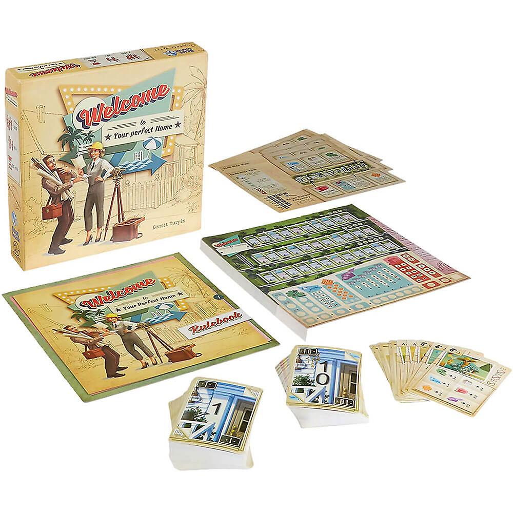 Welcome To... 2nd Edition Board Game Tabletop Gaming Party Game Christmas Gift