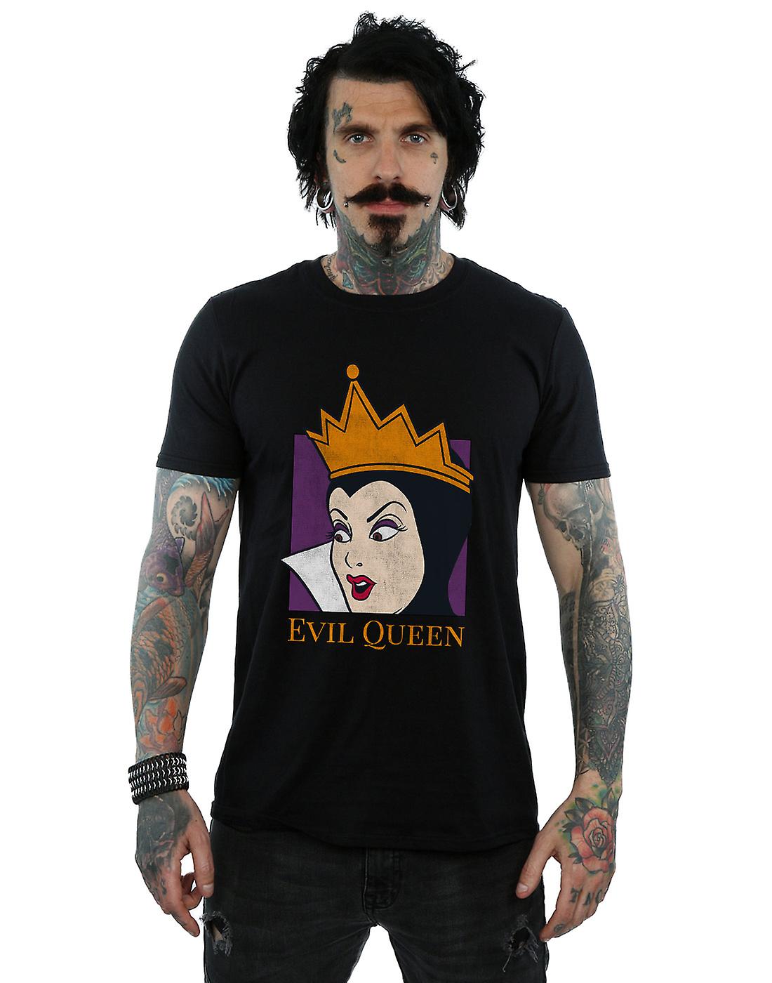 Evil Queen Cropped Head T-Shirt | Fruugo AU