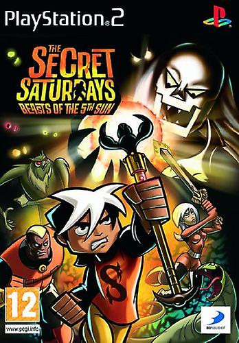 The Secret Saturdays Beasts of the 5th Sun (PS2) - PAL - New & Sealed