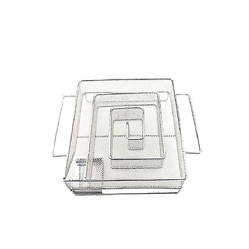 Smoked Box Grill Wood Chips Smoked Grill Accessories Portable Stainless Steel Smoked Box With Handle Meat Smoker