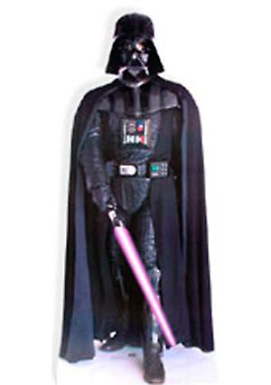 darth vader with lightsaber