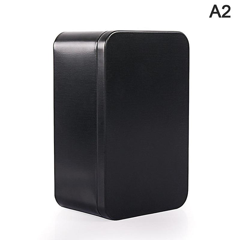 1pc Tin Box Metal Tin Jars Iron Tea Box Cookies Case Small Things Storage Boxes