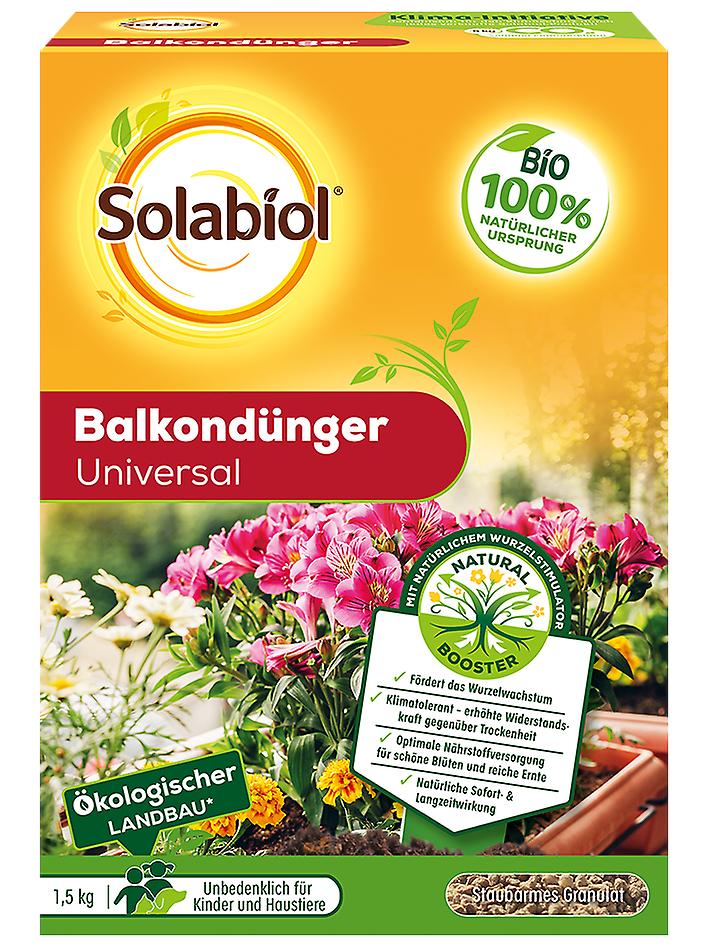 SOLABIOL® Balcony Fertiliser, 1.5 kg